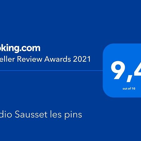 Studio Sausset Les Pins Zewnętrze zdjęcie