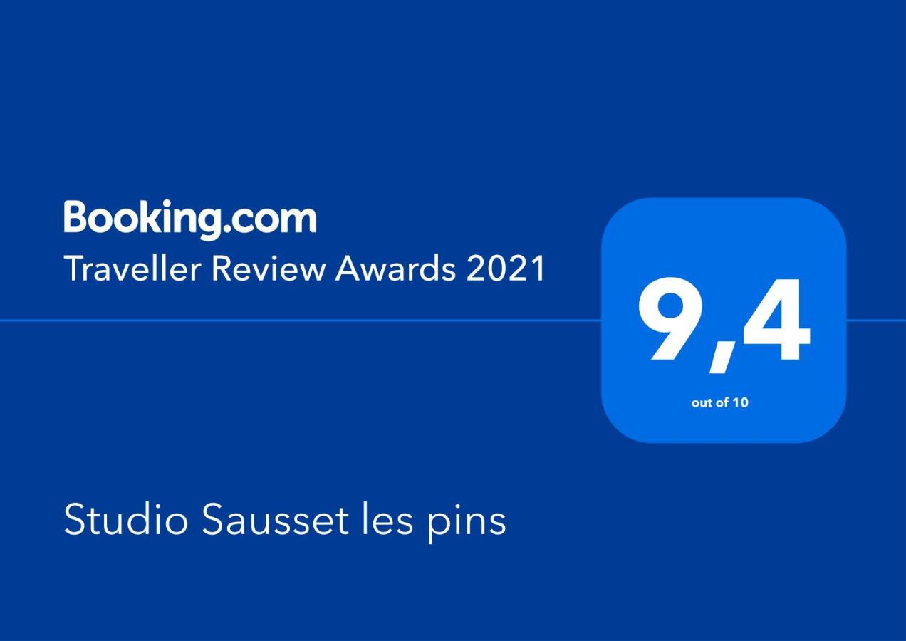 Studio Sausset Les Pins Zewnętrze zdjęcie