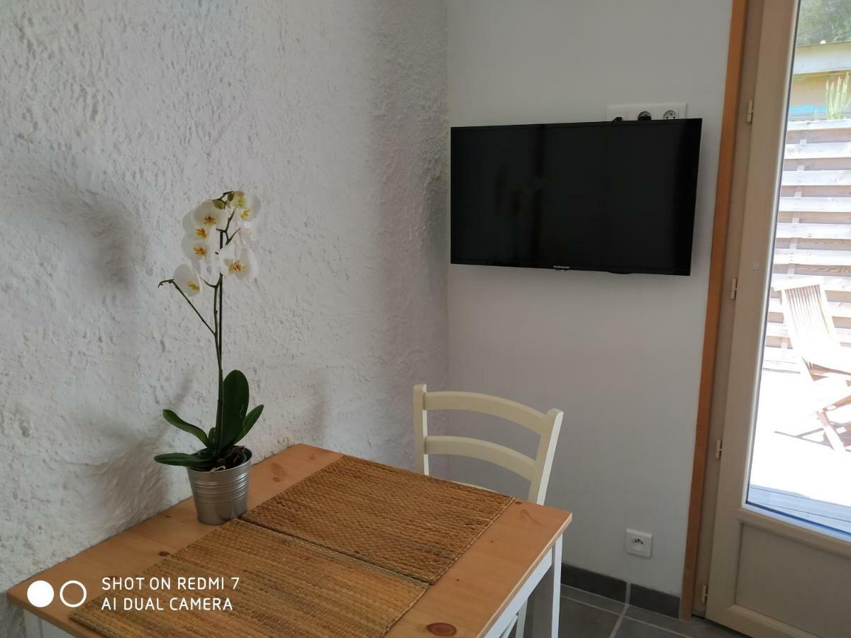 Studio Sausset Les Pins Zewnętrze zdjęcie